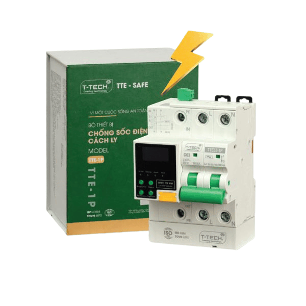 Chống Sốc Điện Cách Ly TTE63-1P